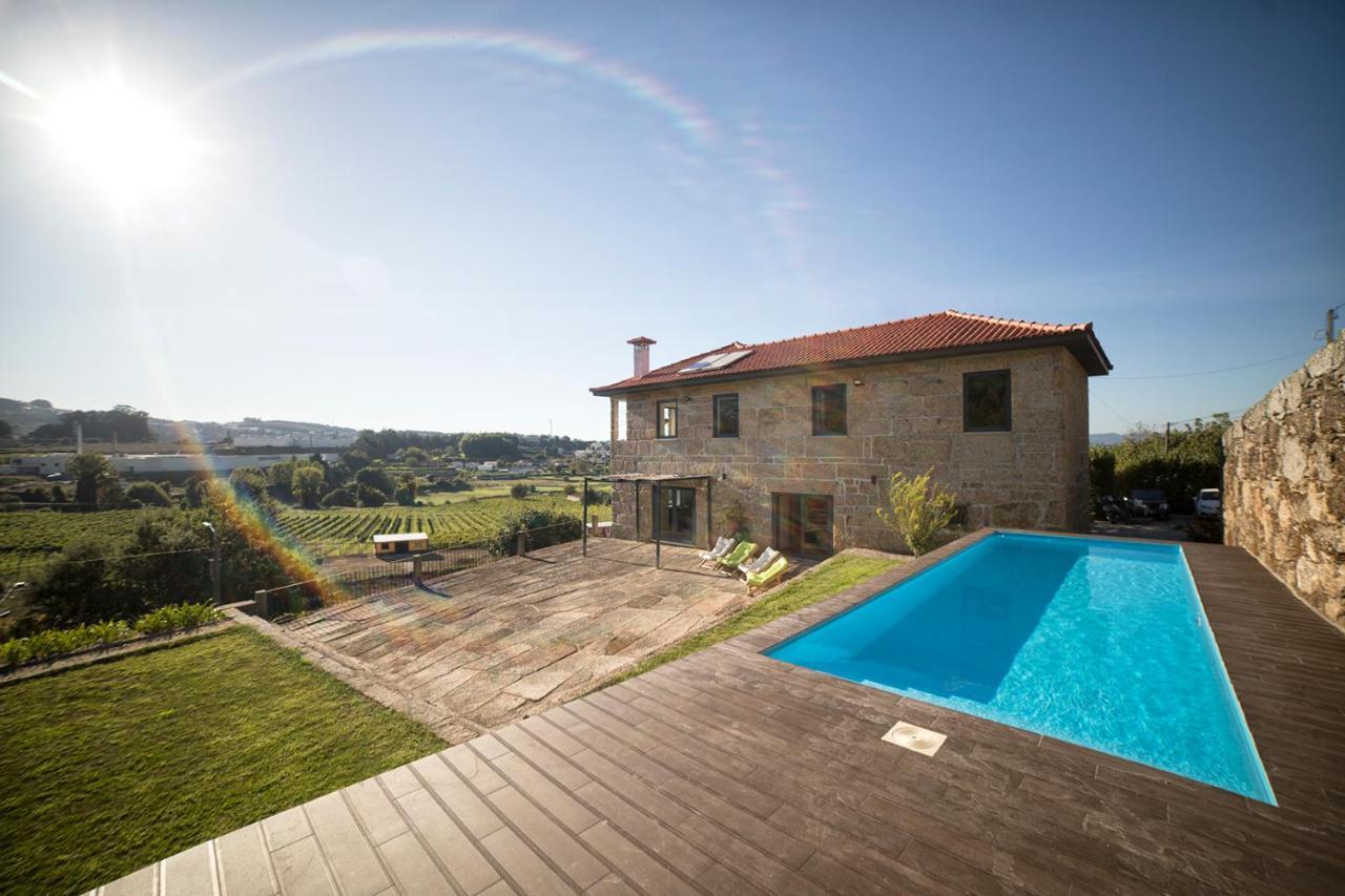 Quinta Da Casa Nova Villa Santo Tirso Exterior foto